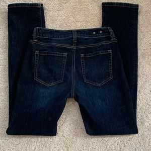 CAbi High Straight Jeans, 0